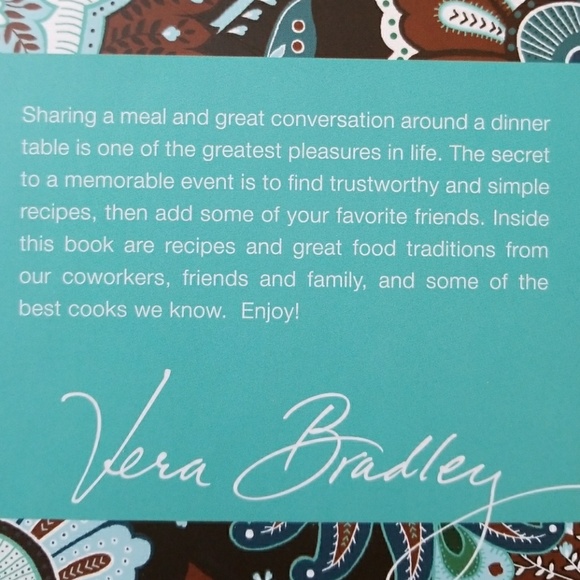 Vera Bradley Cooking w Friends - Picture 4 of 7